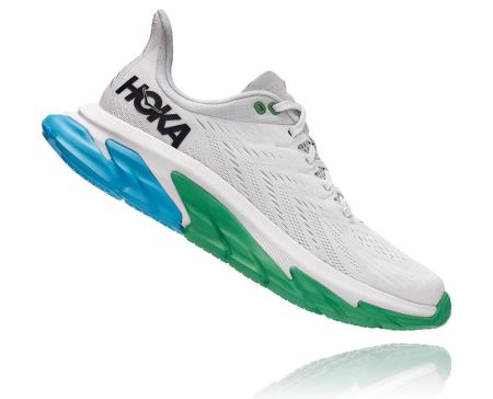 Hoka One One Clifton Edge - Adidasi Alergare Pe Drum Barbati Verzi | RO-bA2GFLL